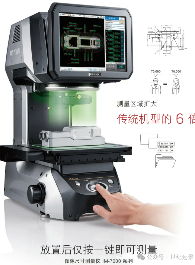 图像尺寸测量仪IM-7000