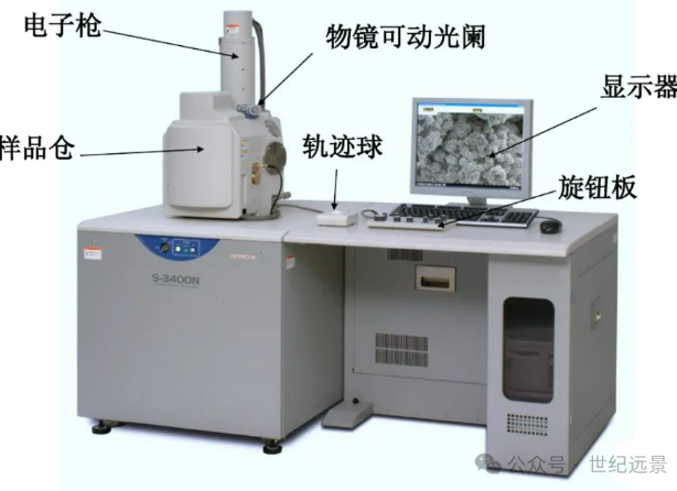 日立S-3400N型扫描电子显微镜租赁