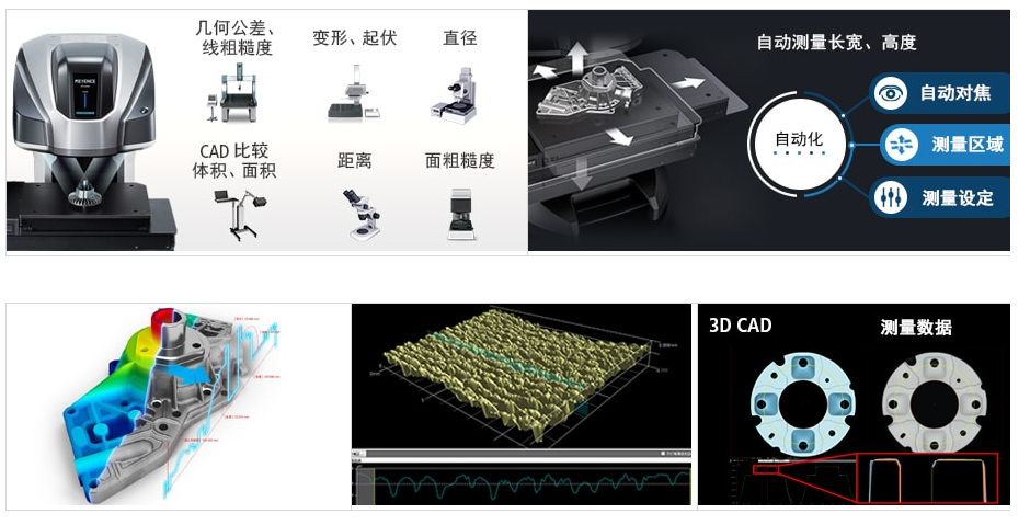基恩士 VR-3200 3D 轮廓测量仪租售服务 基恩士 VR-3200 3D 轮廓测量仪租售服务