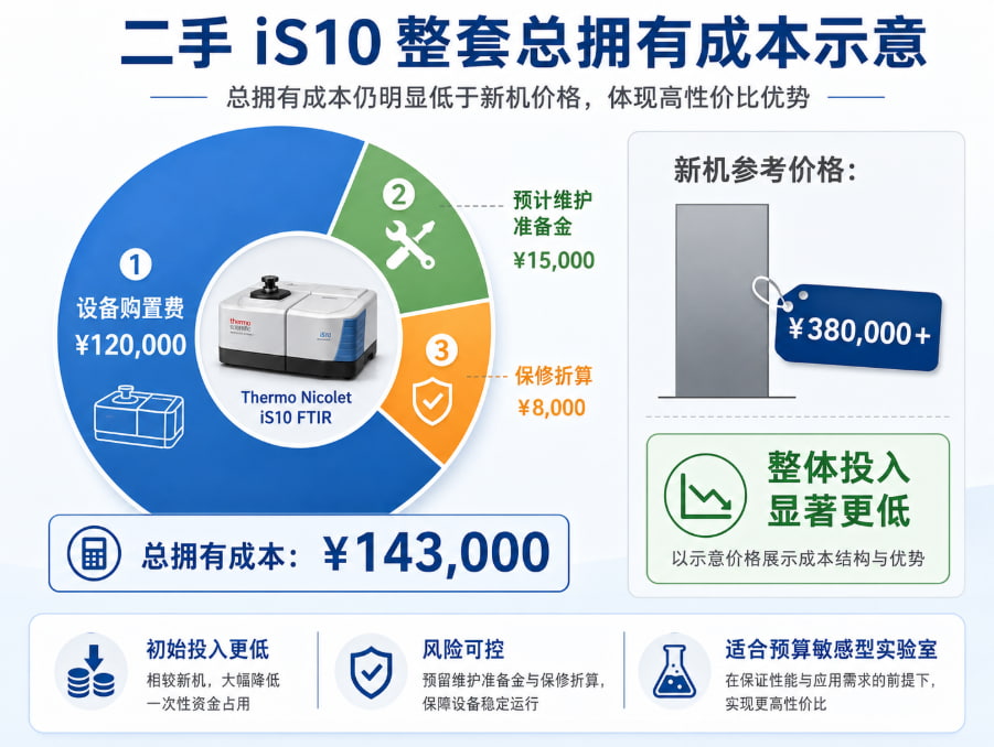 二手傅里叶红外光谱仪