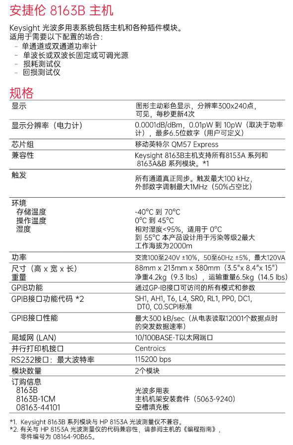 光波万用表